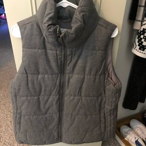 Grey Old Navy vest
